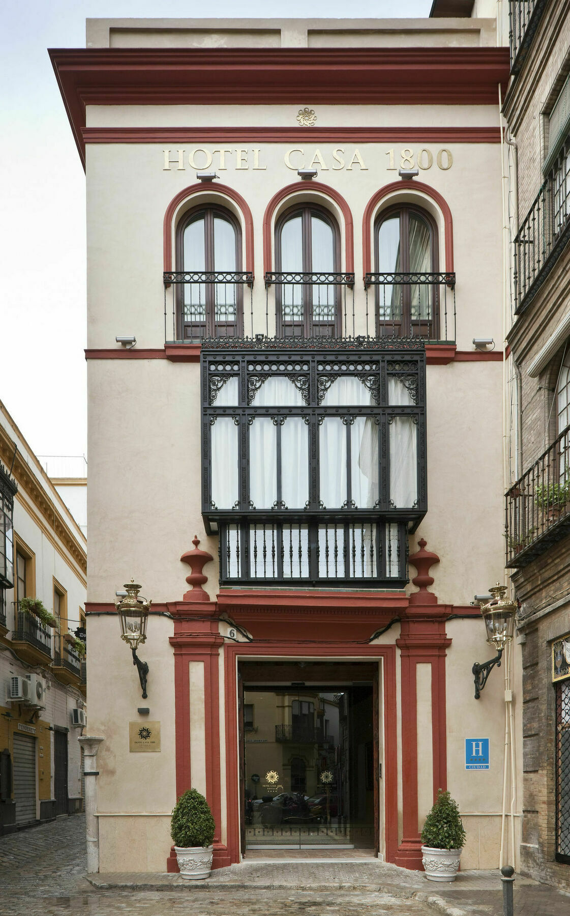 Hotel Casa 1800 Sevilla Dış mekan fotoğraf